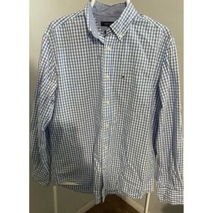 Tommy Hilfiger Classic Fit Button Down Coupe Classique Size Small